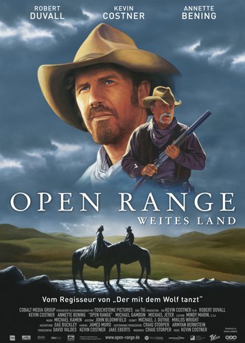 Open Range - Poster 1