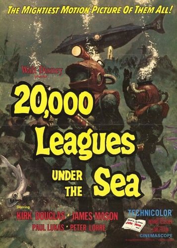 20.000 Meilen unter dem Meer - Poster 4