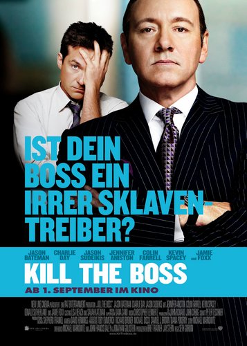 Kill the Boss - Poster 3