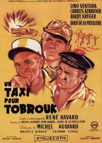 Taxi nach Tobruk - Poster 2
