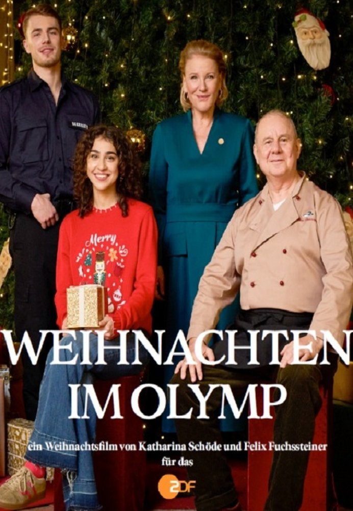 Weihnachten im Olymp - DVD Front-Cover Weihnachten im Olymp - DVD Front-Cover