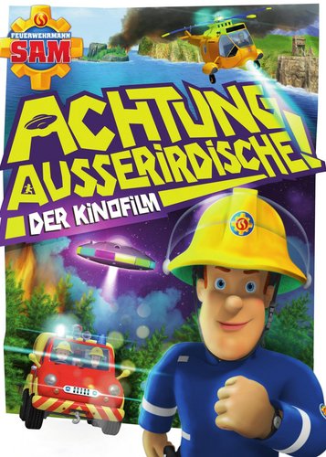 Feuerwehrmann Sam - Achtung, Außerirdische! - Poster 1