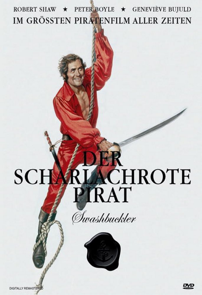Der scharlachrote Pirat - DVD Front-Cover Der scharlachrote Pirat - DVD Front-Cover