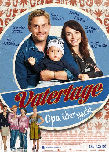 Vatertage - Poster 1