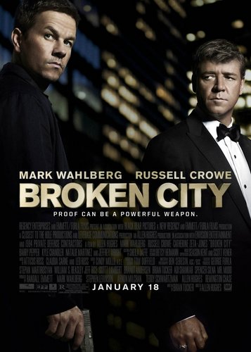 Broken City - Poster 2