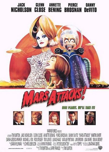 Mars Attacks! - Poster 3