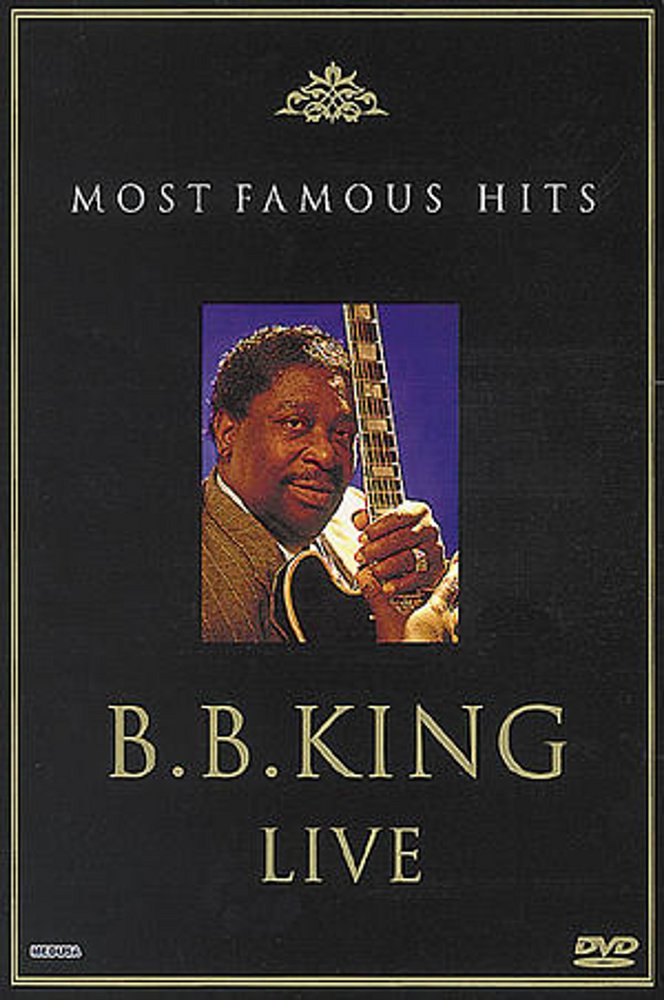 B.B. King - Live - DVD Front-Cover B.B. King - Live - DVD Front-Cover