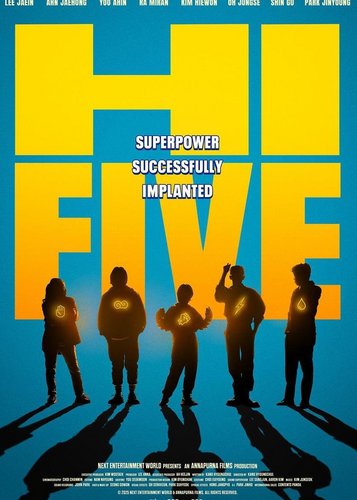 Hi-Five - Poster 2 Hi-Five - Poster 2