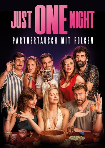 Just One Night - Partnertausch mit Folgen - Poster 1