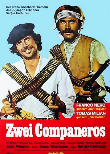 Zwei Companeros - Lasst uns töten, Companeros - Poster 1 Zwei Companeros - Lasst uns töten, Companeros - Poster 1