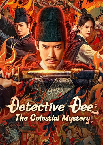 Detective Dee und das Geheimnis des Himmels - Poster 2 Detective Dee und das Geheimnis des Himmels - Poster 2