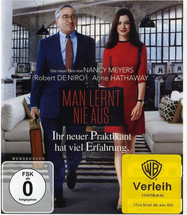 Man lernt nie aus (Blu-ray), gebraucht Man lernt nie aus (Blu-ray), gebraucht