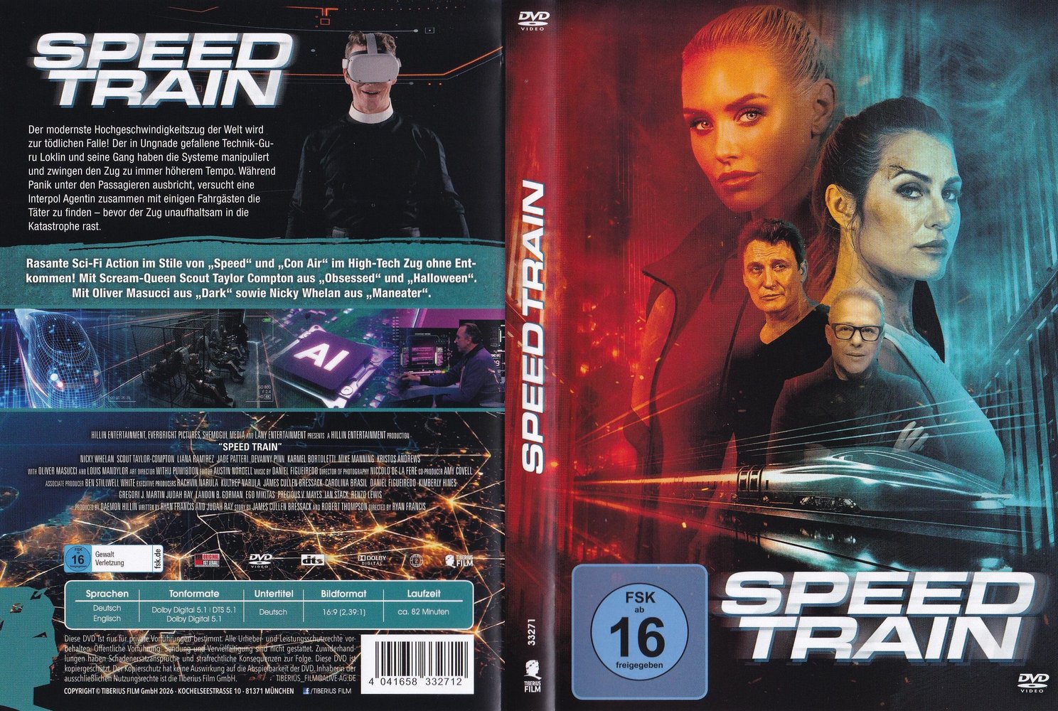 Speed Train - DVD Full-Cover Speed Train - DVD Full-Cover