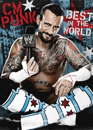 WWE - CM Punk - Poster 1