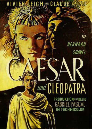 Caesar und Cleopatra - Poster 1
