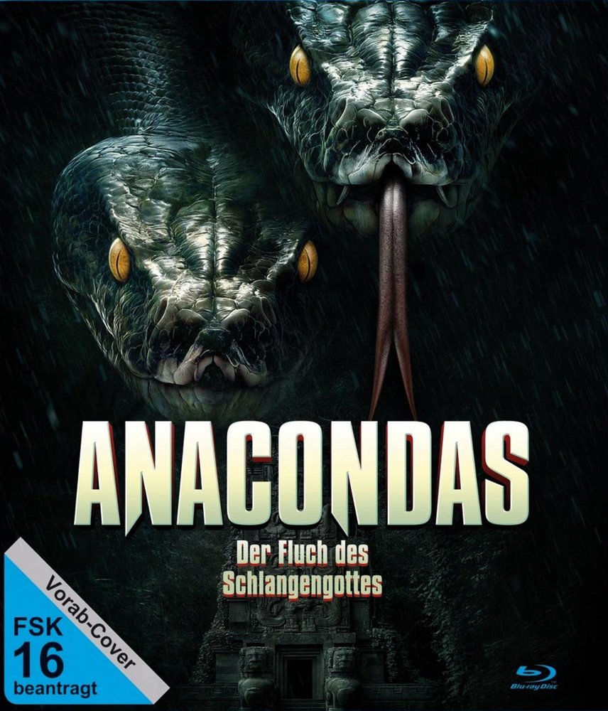 Anacondas - Der Fluch des Schlangengottes - Blu-ray Front-Cover Anacondas - Der Fluch des Schlangengottes - Blu-ray Front-Cover
