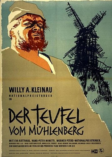 Der Teufel vom Mühlenberg - Poster 3