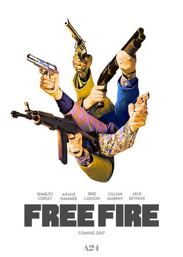 Free Fire - Poster 4