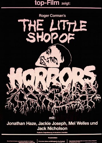 The Little Shop of Horrors - Kleiner Laden voller Schrecken - Poster 2