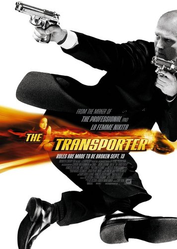 The Transporter - Poster 2