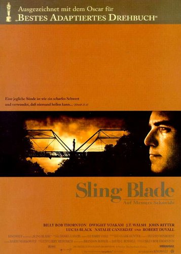 Sling Blade - Poster 1