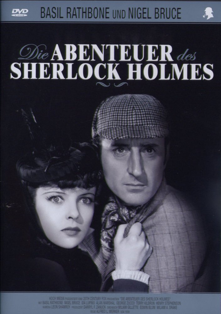 Sherlock Holmes Collection 1 - Die Abenteuer des Sherlock Holmes - DVD Front-Cover Sherlock Holmes Collection 1 - Die Abenteuer des Sherlock Holmes - DVD Front-Cover