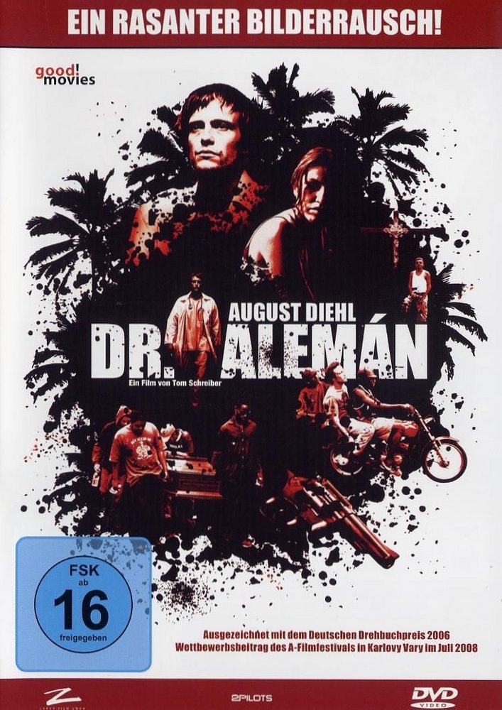 Dr. Alemán - DVD Front-Cover Dr. Alemán - DVD Front-Cover