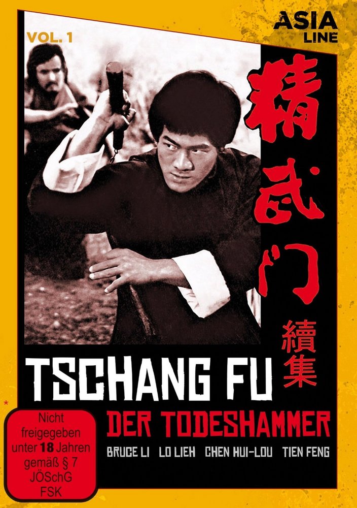 Tschang Fu - Der Todeshammer - DVD Front-Cover Tschang Fu - Der Todeshammer - DVD Front-Cover