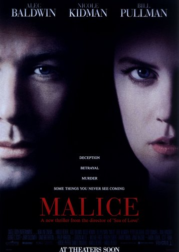 Malice - Poster 2