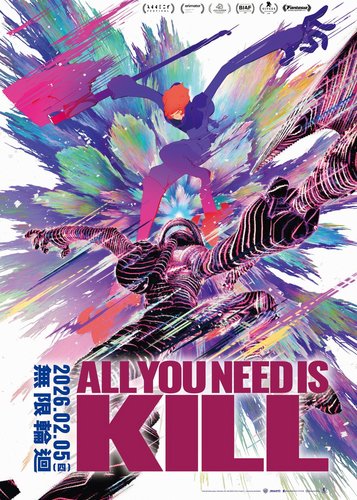 All You Need Is Kill - Poster 4 All You Need Is Kill - Poster 4