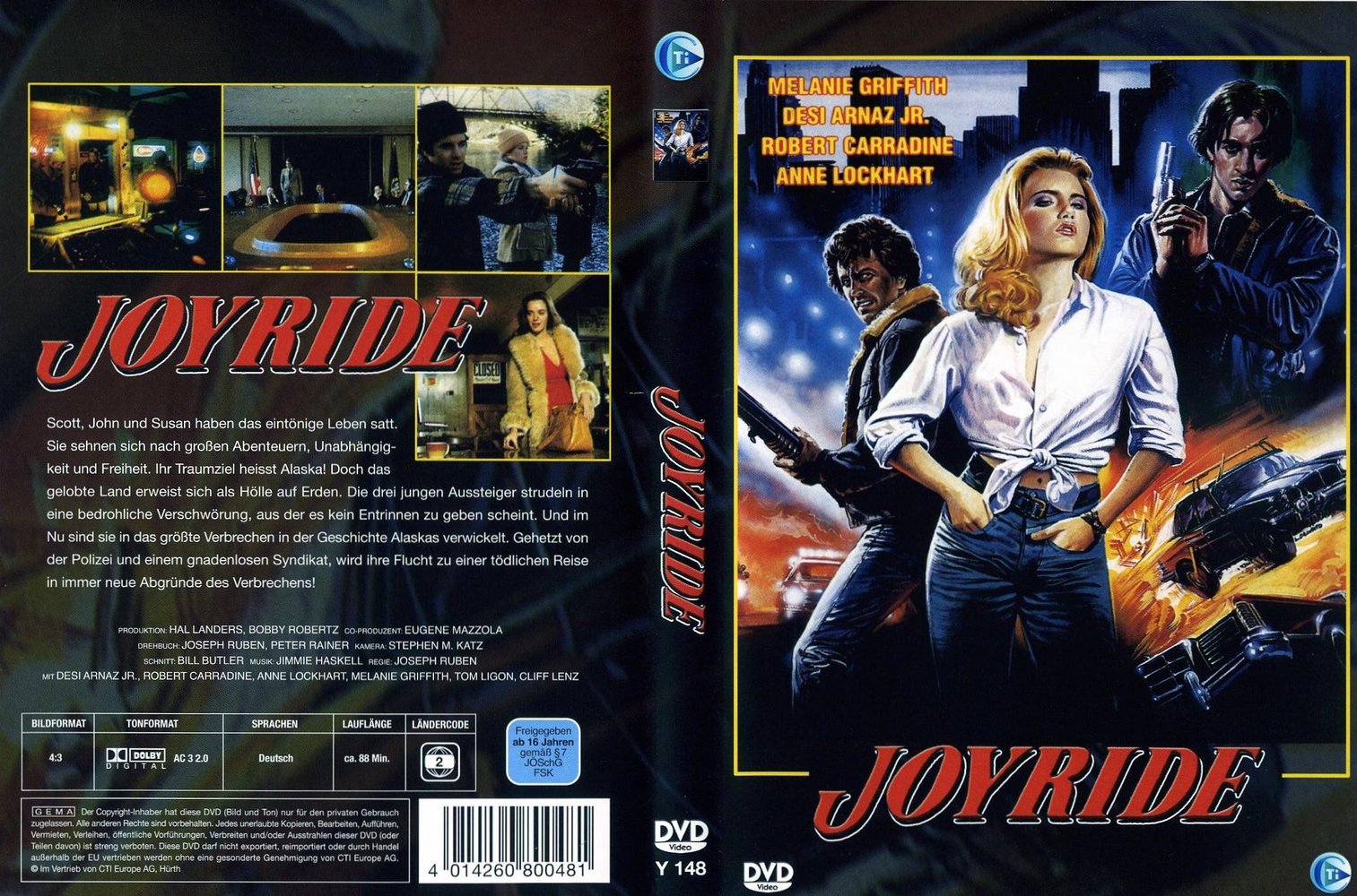 Joyride - Ein gefährlicher Trip - DVD Full-Cover Joyride - Ein gefährlicher Trip - DVD Full-Cover