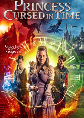 Die Prinzessin und der Fluch der Zeit - Poster 6 Die Prinzessin und der Fluch der Zeit - Poster 6