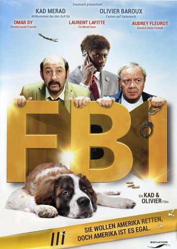 FBI - Female Body Inspectors - Poster 1