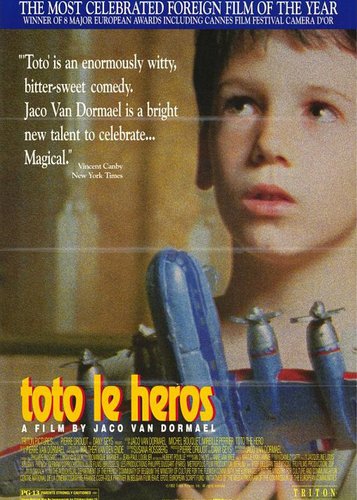 Toto der Held - Poster 3