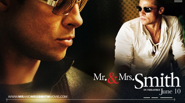Mr. & Mrs. Smith - Wallpaper 2