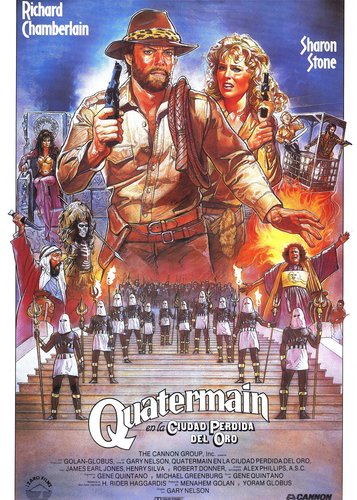 Quatermain 2 - Poster 3