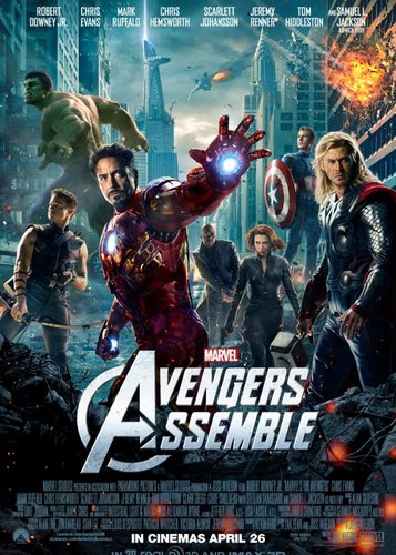 The Avengers - Poster 3