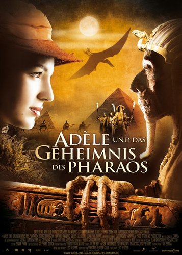 Adèle und das Geheimnis des Pharaos - Poster 1