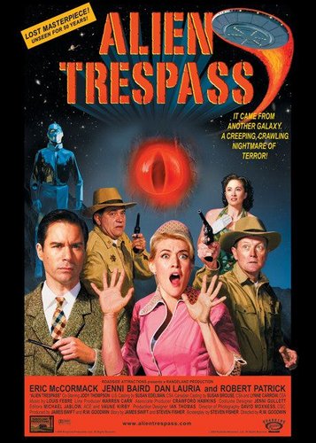 Alien Trespass - Poster 1