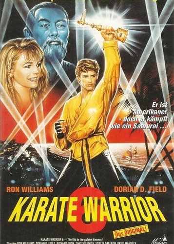 Karate Warrior 6 - Der Champ mit dem Drachenschlag - Poster 1 Karate Warrior 6 - Der Champ mit dem Drachenschlag - Poster 1