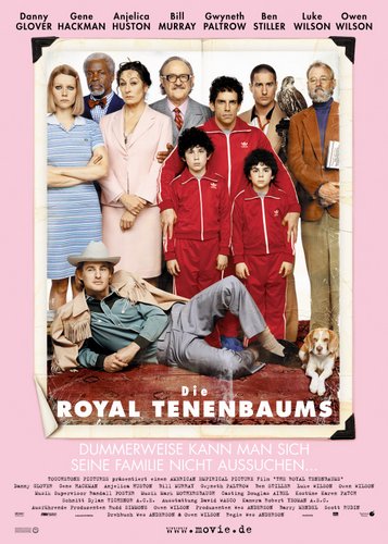 Die Royal Tenenbaums - Poster 1