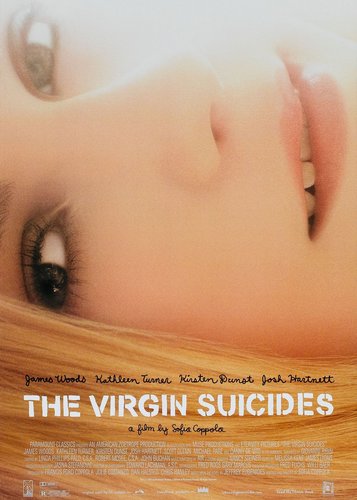 The Virgin Suicides - Poster 3