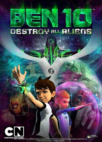 Ben 10 - Destroy All Aliens - Poster 1