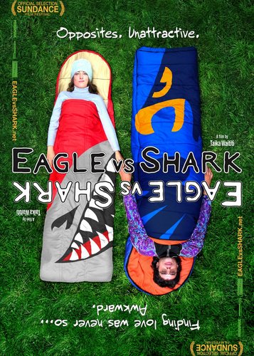 Eagle vs. Shark - Poster 2
