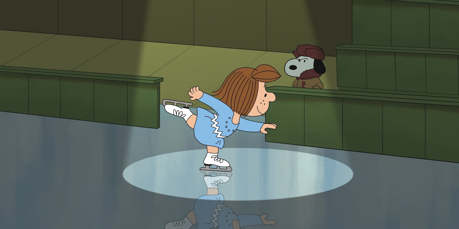 Die Peanuts - Glück ist ein Tag im Schnee