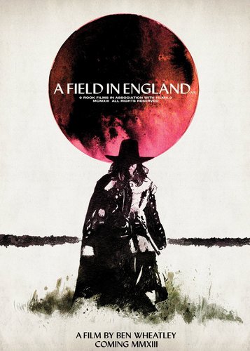 A Field in England - Poster 1