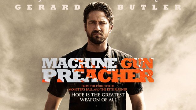 Machine Gun Preacher - Wallpaper 1