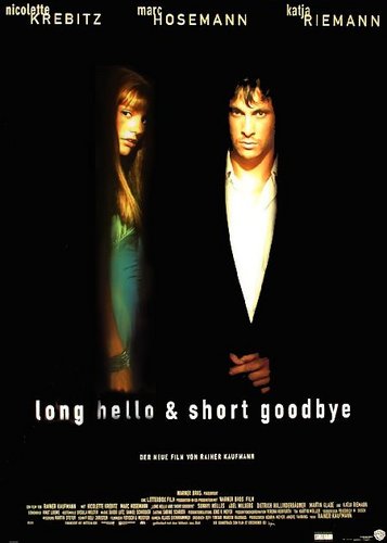 Long Hello & Short Goodbye - Poster 1