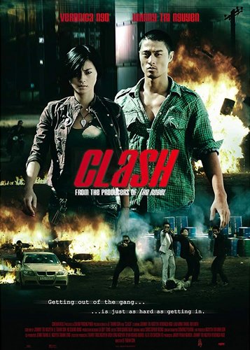 Clash - Die Söldner - Poster 1