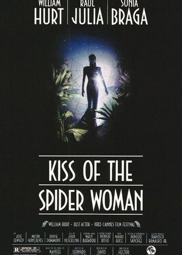 Kuss der Spinnenfrau - Poster 2